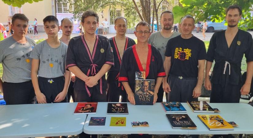 Wing Tsun: 9 éves kortól várják az érdeklődőket, természetesen a lányokat is