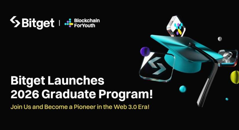 A Bitget megnyitja 2026-os Graduate Programját a következő milliárd elme felépítéséért