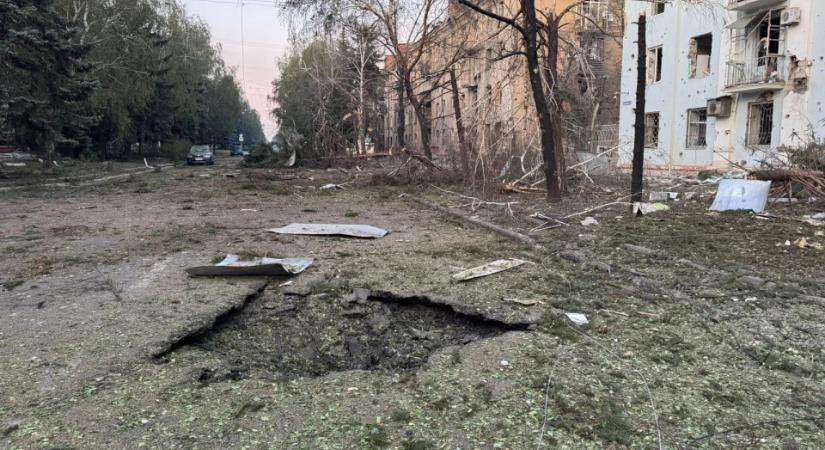 Oroszország Kramatorszk központját bombázta, 9 ember megsérült