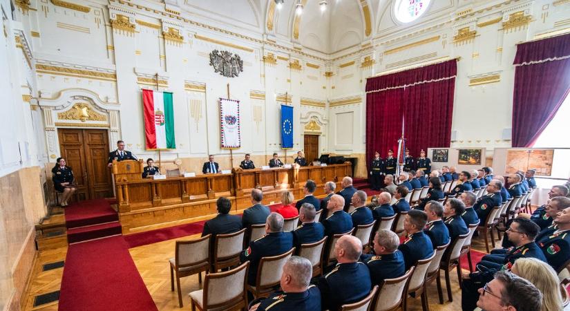 Új igazgató a Szabolcs-Szatmár-Bereg vármegyei katasztrófavédelem élén (fotókkal)
