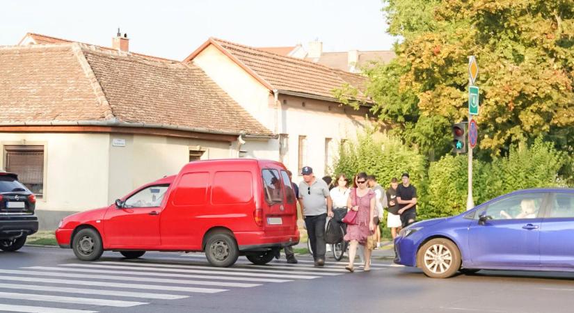 A rendőrségtől várják a megoldást a debreceni csomópontnál