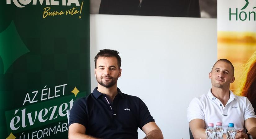 Kapu Tibor megkóstolta az űrutazás ihlette Kometinit