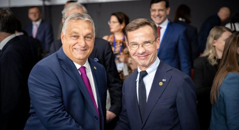 Orbán Viktor durva üzenete a svédeknek: a magyar miniszterelnök a svéd bűnözési helyzetről írt