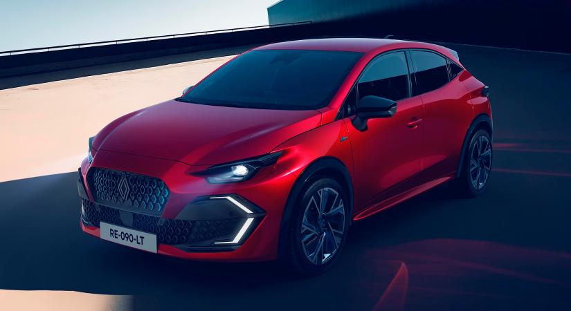 Meglepő formában itt a vadonatúj Renault Clio