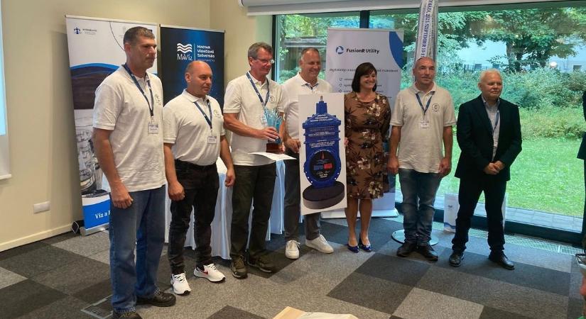 Jól szerepelt az egri vízmű a szerelők versenyén