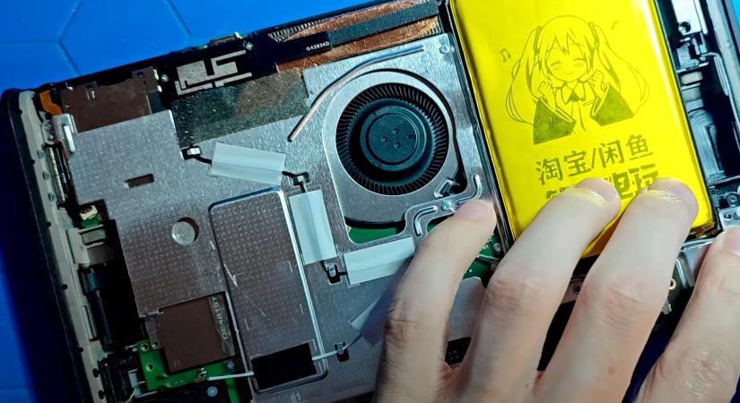 Nintendo Switch 2 modding: Nagyobb akkumulátorral, költséghatékonyan próbálják növelni a kézi játékkonzol üzemidejét
