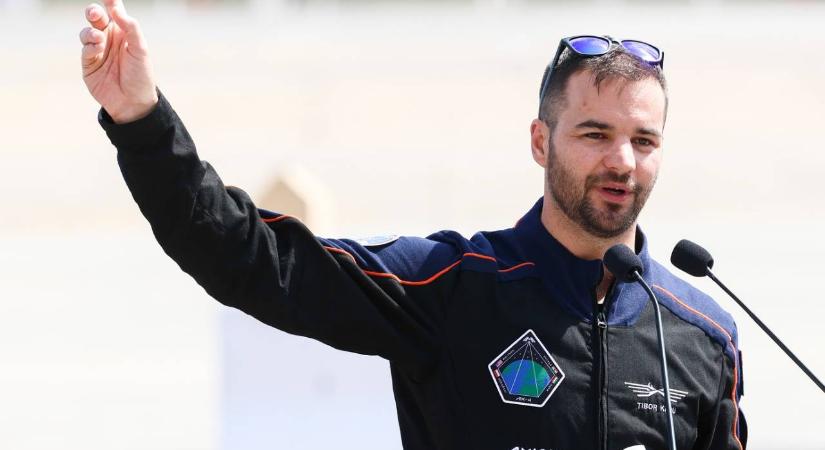 Kapu Tibor elárulta, mit kezdenek a szennyessel az űrben