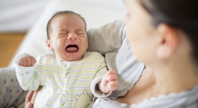 Meglepő reakciót vált ki arcunkból a babasírás