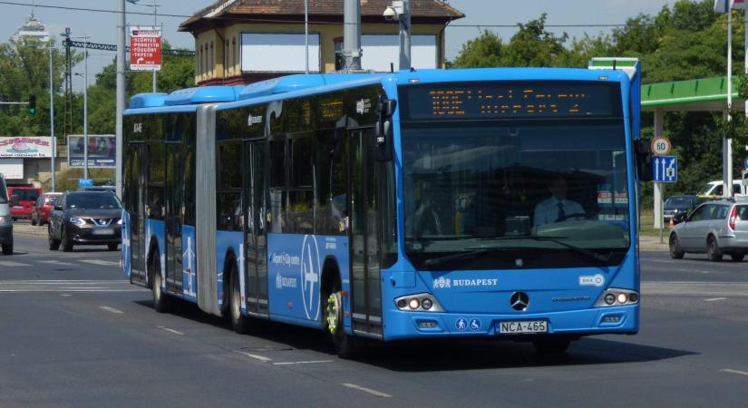 Rossz állapotú BKV-buszokon utazunk? Százból hatvan BKV-busz állapota kritikus