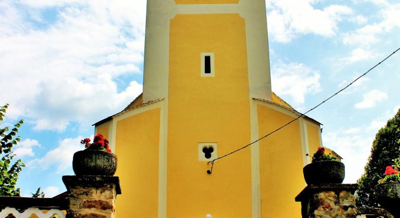 Zalai falvak templomai – Rezi temploma, szakrális helyei