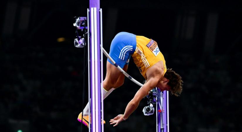 Duplantis világcsúccsal nyerte a rúdugrást