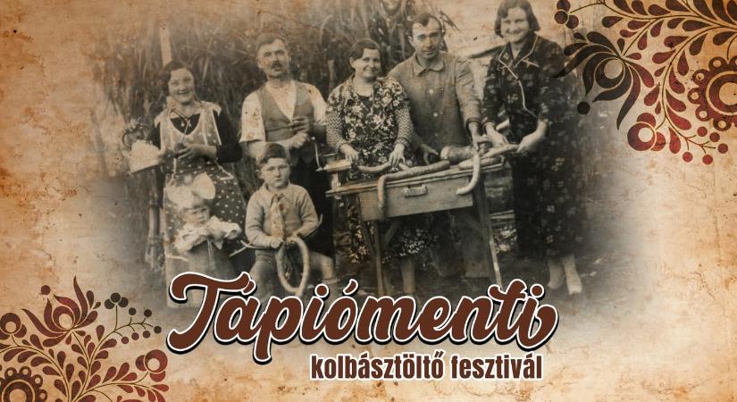 Tápiómenti Kolbásztöltő Fesztivál 2025 Nagykáta
