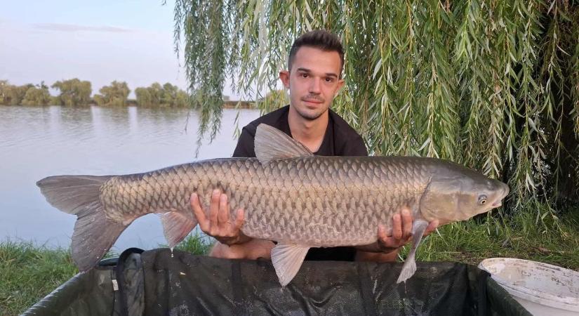 Gyönyörű halakat fogott a testvérpár a Látóképen!