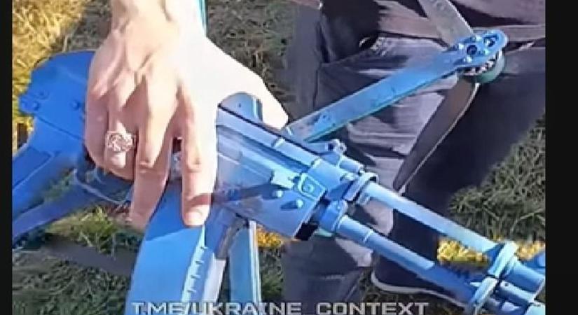 Repülő Kalasnyikov: új orosz „csodafegyver” tűnt fel a háborúban (VIDEÓ)