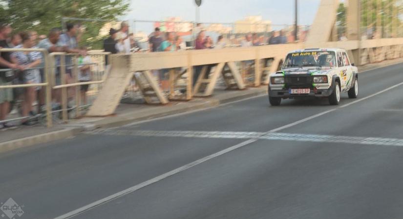 Izgalmakat hozott a 3. WHB Győr Rally