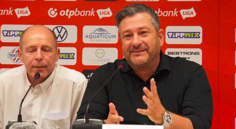 Az a hír járja, hogy nagy bajban a DVSC