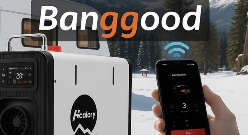 Hcalory intelligens dízel állófűtés – Készülj fel a hidegre okosan és gazdaságosan
