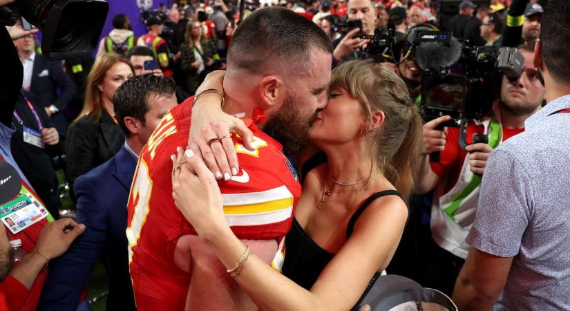 „A tenyerem biztosan izzadt” - megszólalt az eljegyzés kapcsán Taylor Swift vőlegénye