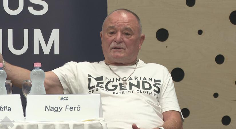 Győrben járt a rocklegenda!