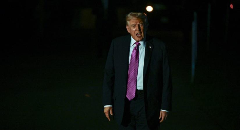 Ukrajnai háború: Trump először mondta ki, hogy Oroszország az agresszor