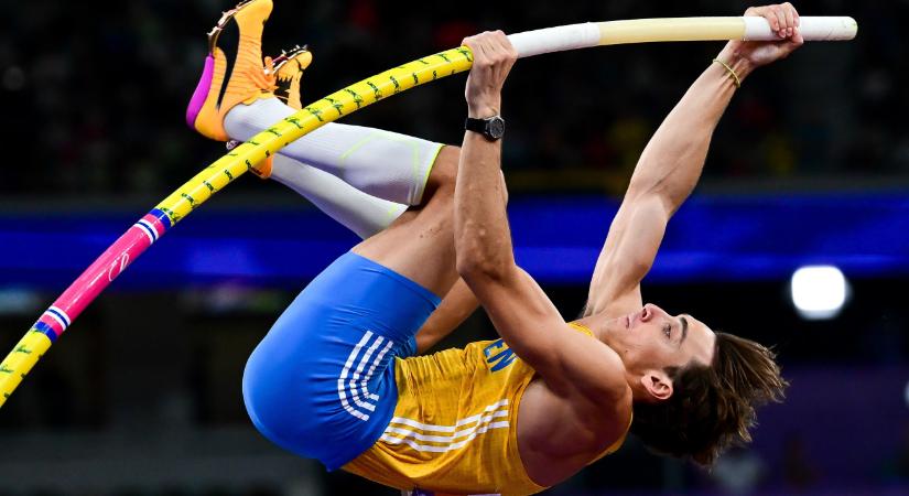 Duplantis a vb-n máris túlugrotta a budapesti világcsúcsát