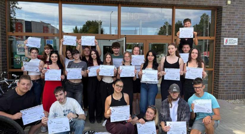 Nemzeti Minősített eTwinning Projekt címet nyert az iparista diákok programja