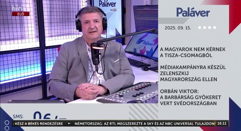 Paláver - A magyarok nem kérnek a Tisza-csomagból  videó
