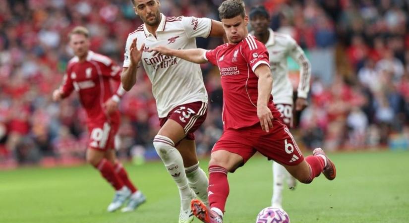 „Ő a jövő Liverpooljának balhátvédje” – posztriválisa védelmébe vette a kritikák kereszttüzébe került Kerkezt