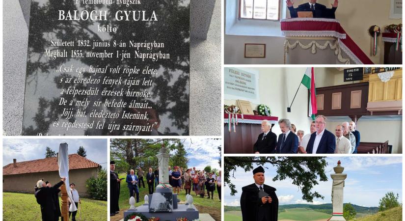 Keresztyén nemzeti emléknap Naprágyon