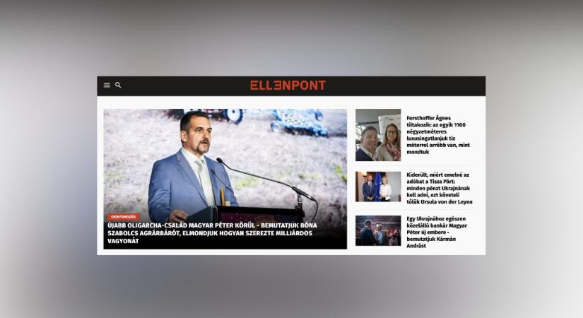 Elismerte a kormánypárti lap, hogy téves információkat közölt a Tisza alelnökének családi ingatlanjával kapcsolatban