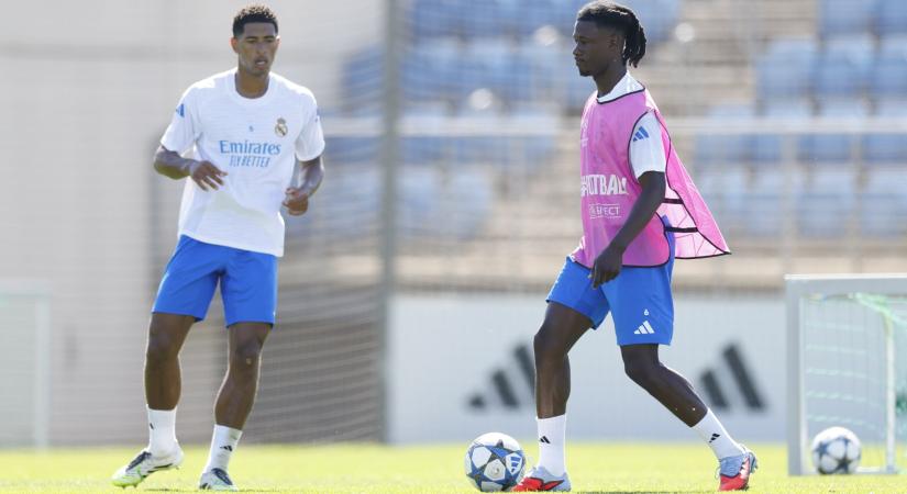 Fontos visszatérők kerültek be a Real Madrid BL-keretébe