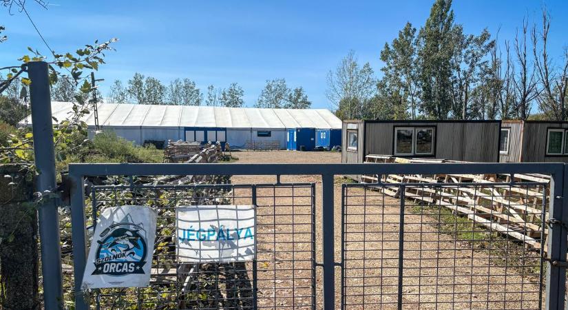 Felfoghatatlan eset: betörtek az Orcas Hockey SE jégcsarnokába, a kár milliós!