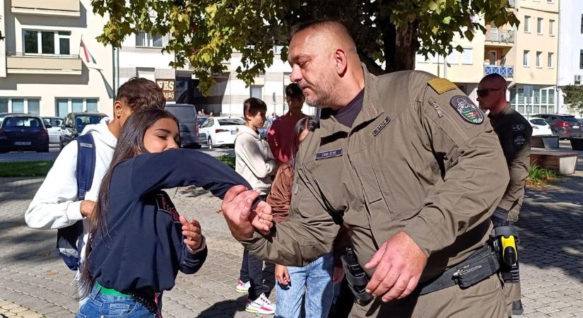 Ezért voltak kommandósok Nyíregyháza belvárosában