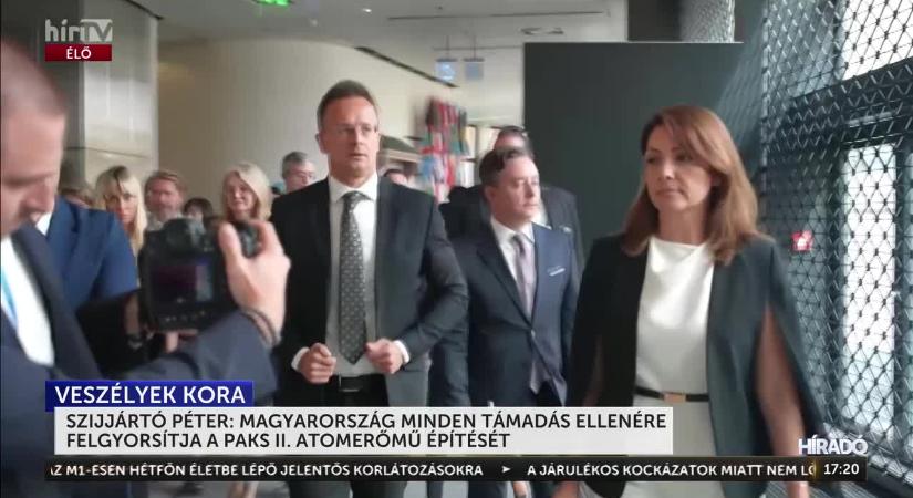 Paks II. projekt: a kormány szerint semmi sem állhat az útjába  videó
