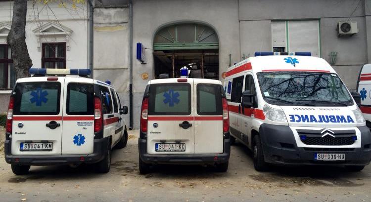 Súlyos sérülést szenvedett egy szabadkai