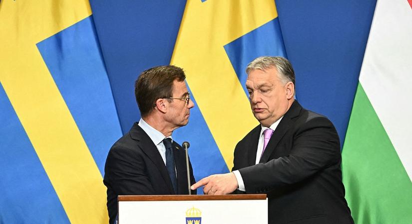 „Felháborító hazugság” – kibuktak Orbán megjegyzésein a svédek
