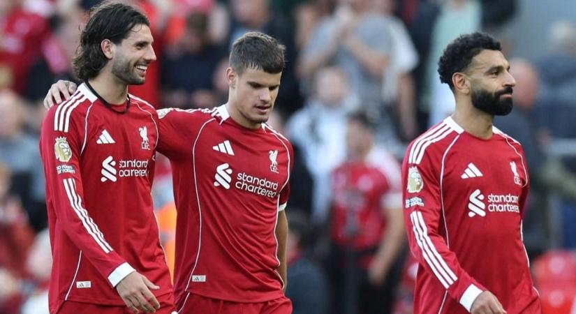 Szoboszlaiék fantasztikus rekordot döntöttek meg – a Liverpool szerdán „elindul Budapest felé”