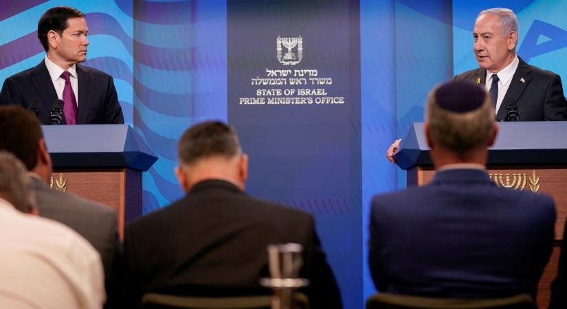 Amerikai külügyminiszter: Washington szilárdan támogatja Izraelt a Hamász elleni háborúban