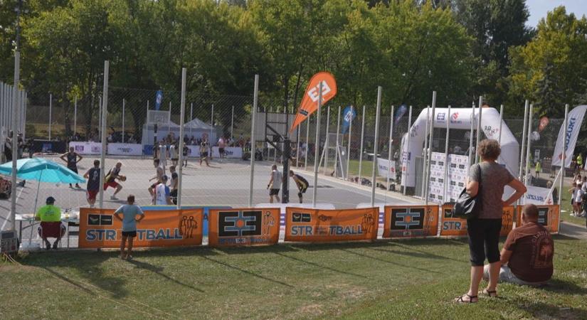 Öt év után tért vissza a streetball