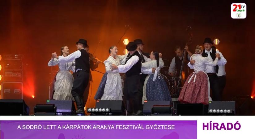 A Sodró lett a Kárpátok Aranya fesztivál győztese (videó)