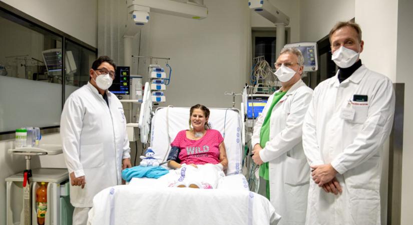 Hetven nap után épült fel a Covid-fertőzésből egy magyar kismama