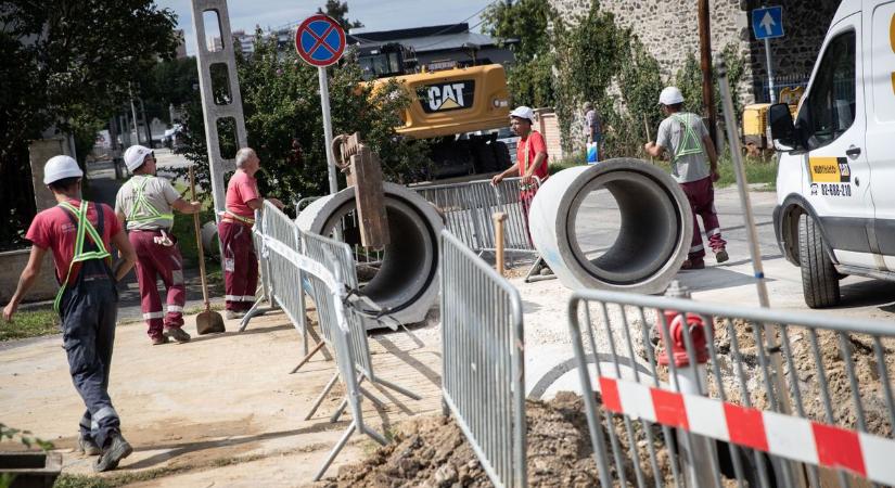 Figyelem! Keddtől lezárják ezt a forgalmas zalaegerszegi utcát