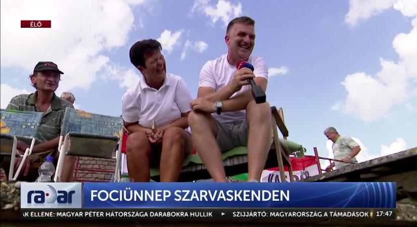 Radar - Amikor a tyúkól is VIP-páholy lesz: elképesztő Fradi-meccs egy apró magyar faluban  videó