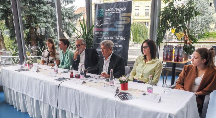Két ősbemutatóval, új fesztivállal és egy stúdióval lesz gazdagabb a Pannon Várszínház az új évadban (galéria)