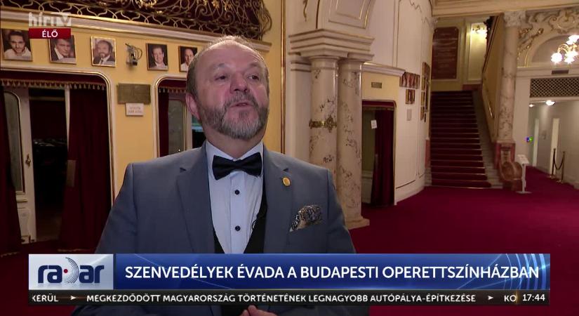 Radar - Notre Dame-i toronyőr és cigánybáró a Nagymező utcában: ezt tartogatja az Operettszínház új évada  videó