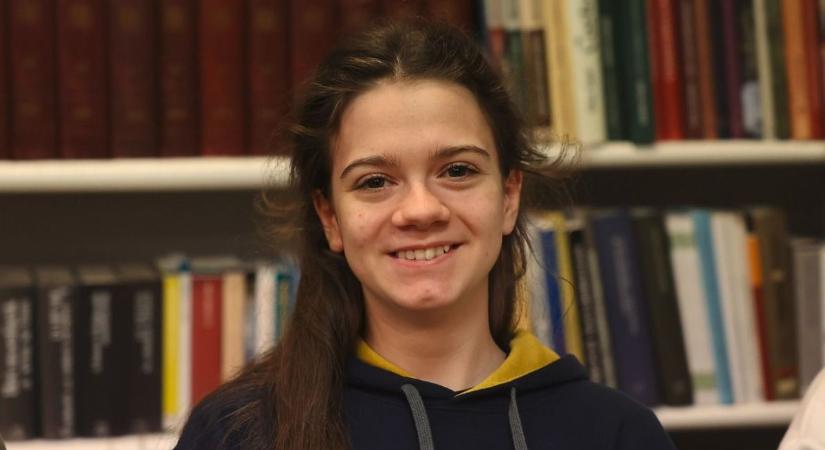 Nem semmi: óriási nemzetközi sikert ért el a pécsi diáklány!