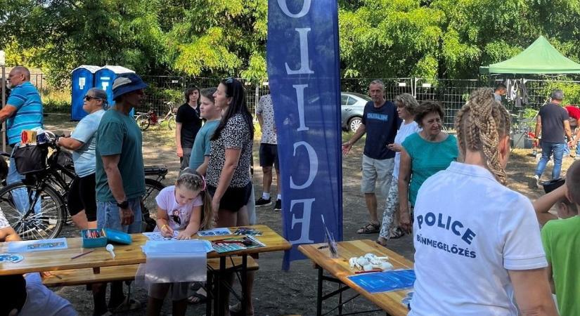 Nem csak a gulyás volt forró – rendőrségi akció a szolnoki fesztiválon