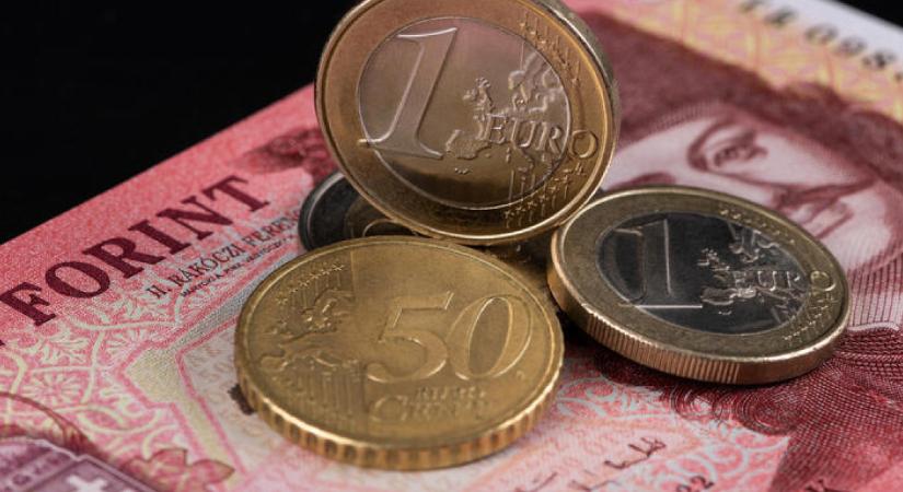 Erősen kezdte a hetet a forint