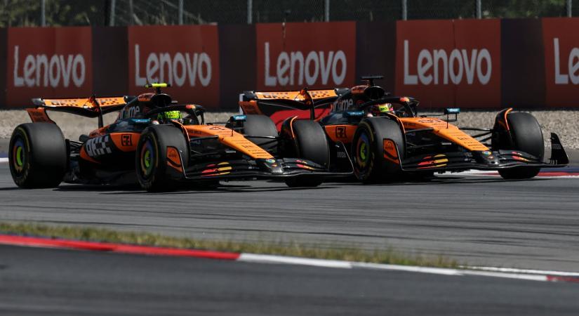A McLaren továbbra is helyesnek tartja a monzai csapatutasítást