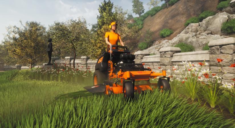 Nem is kell a GTA 6: Jön a fűnyíró-szimulátor második része, ami új fűtechnológiával és élethűen működő levélfújóval szólítja meg a gyepkedvelőket